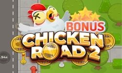 Chicken Road 2 crash game by InOut Games — RTP 97%