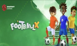 FootballX crash game by SmartSoft Gaming on Waje Nigeria