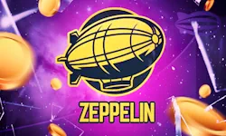 Zeppelin crash game by BetSolutions — RTP 97%