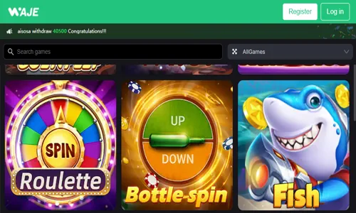 Waje Nigeria mobile app and betting platform