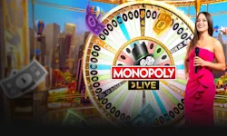 Monopoly Live game by Evolution — RTP 96.23%